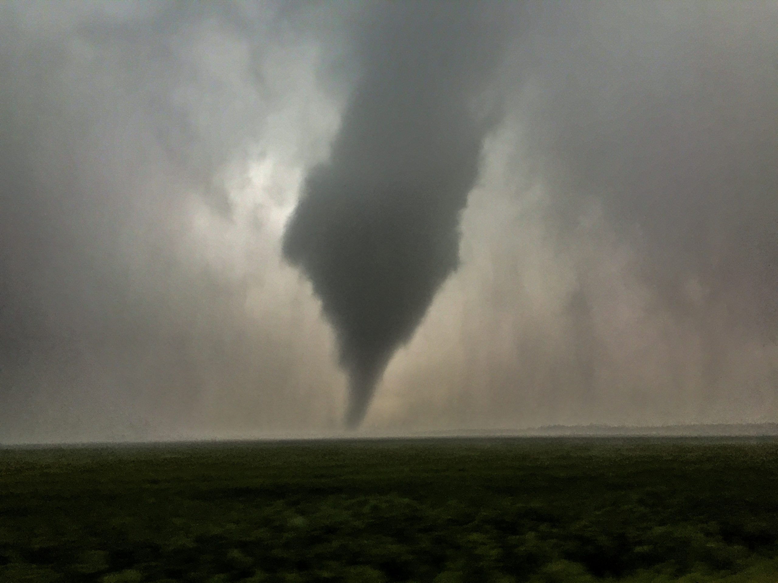 Tornado in Eastern Colorado captured by HSC Admin Thomas in June 2015