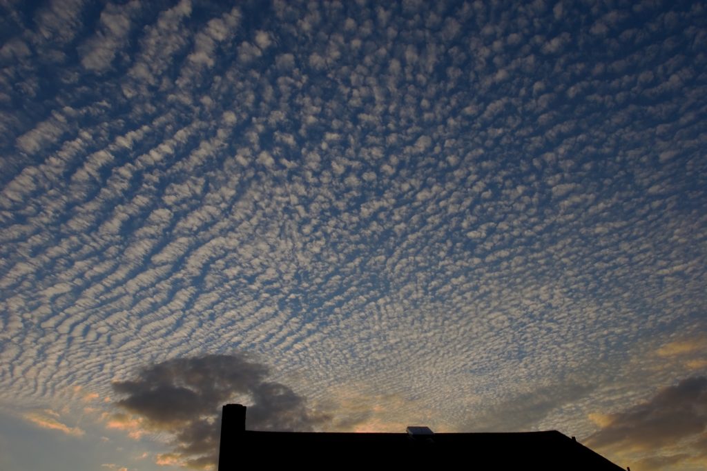 Cirrocumulus Clouds via Weather Education