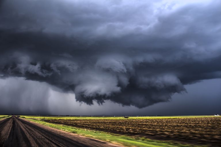 Wall cloud captured by NZP Chasers